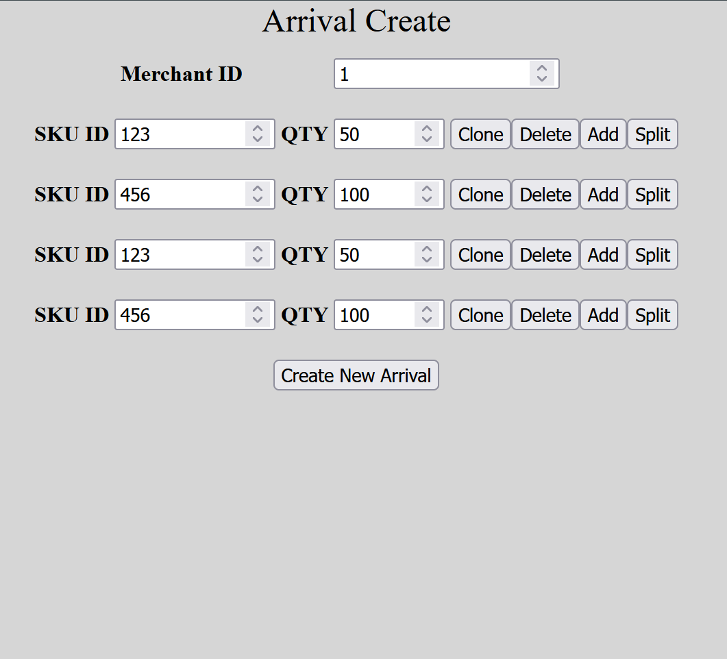 Clone Line Functionality